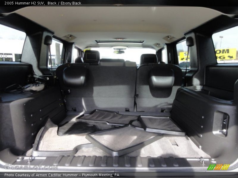 Black / Ebony Black 2005 Hummer H2 SUV