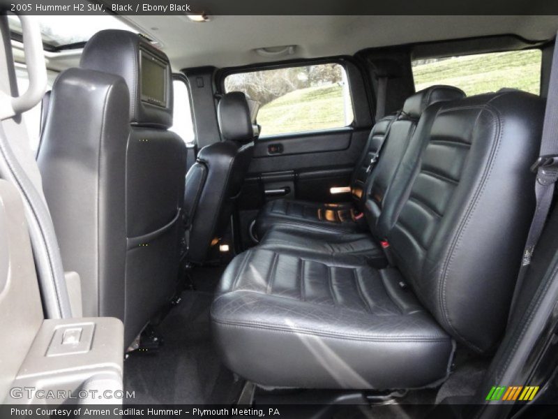 Black / Ebony Black 2005 Hummer H2 SUV