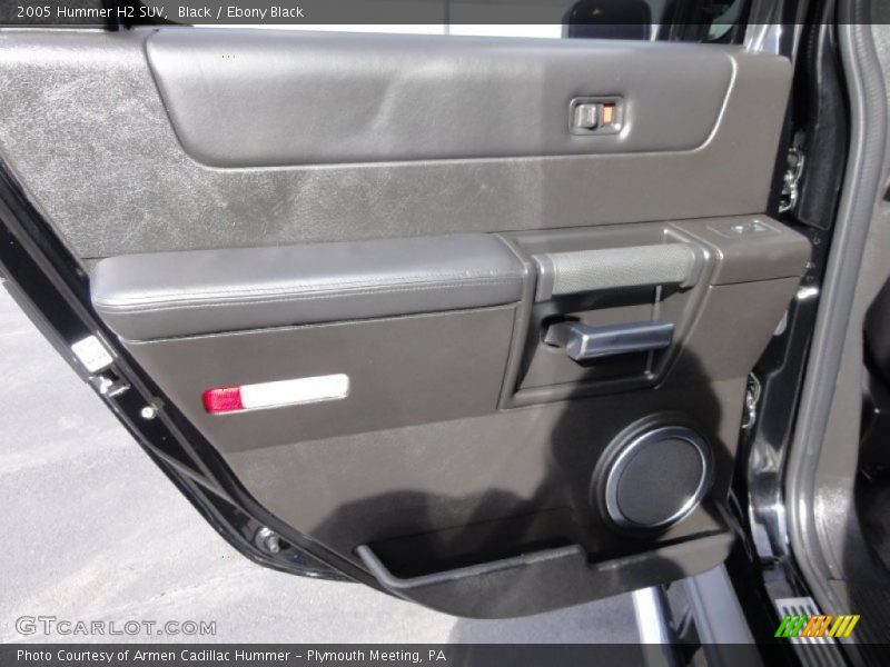 Black / Ebony Black 2005 Hummer H2 SUV