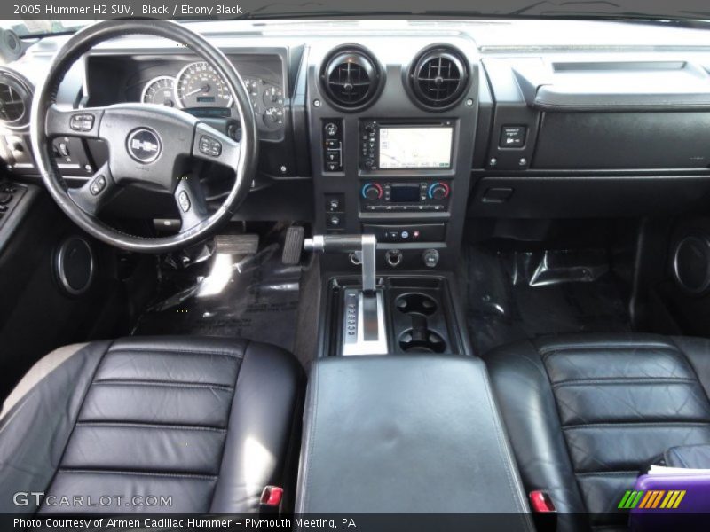Black / Ebony Black 2005 Hummer H2 SUV