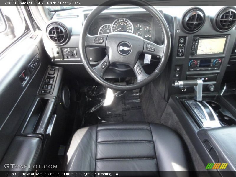 Black / Ebony Black 2005 Hummer H2 SUV