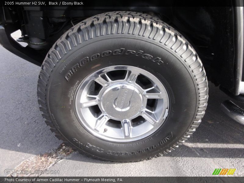 Black / Ebony Black 2005 Hummer H2 SUV