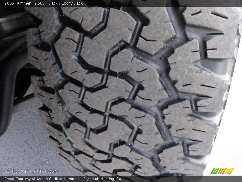 Black / Ebony Black 2005 Hummer H2 SUV