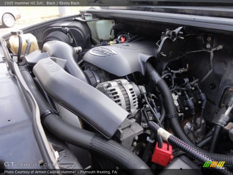 Black / Ebony Black 2005 Hummer H2 SUV