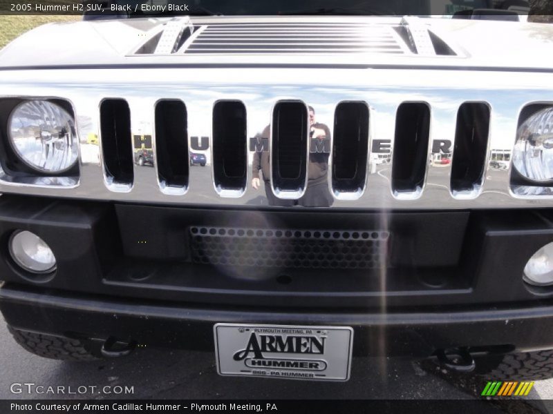 Black / Ebony Black 2005 Hummer H2 SUV