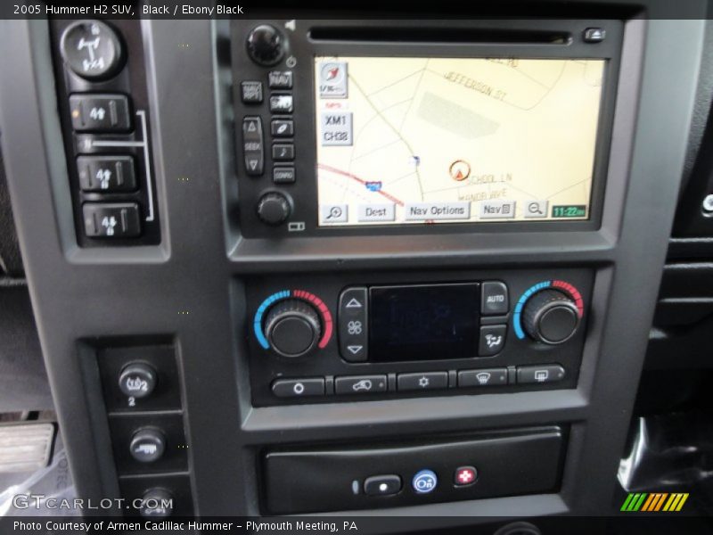 Black / Ebony Black 2005 Hummer H2 SUV