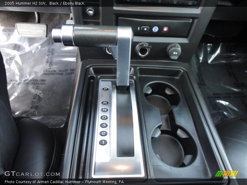 Black / Ebony Black 2005 Hummer H2 SUV