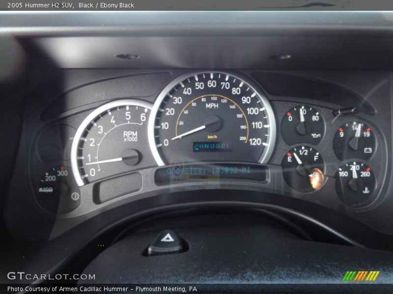 Black / Ebony Black 2005 Hummer H2 SUV