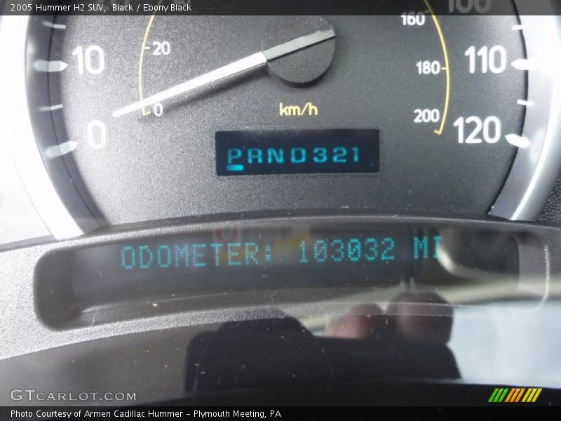 Black / Ebony Black 2005 Hummer H2 SUV