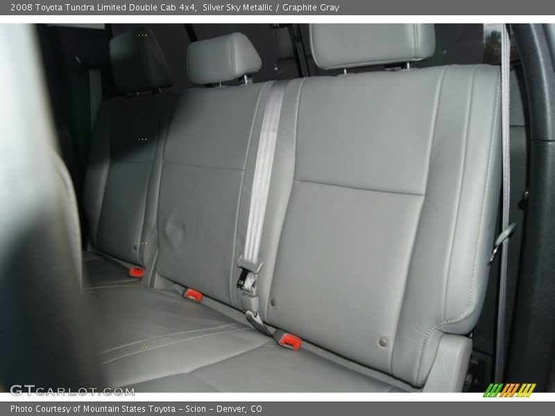 Silver Sky Metallic / Graphite Gray 2008 Toyota Tundra Limited Double Cab 4x4