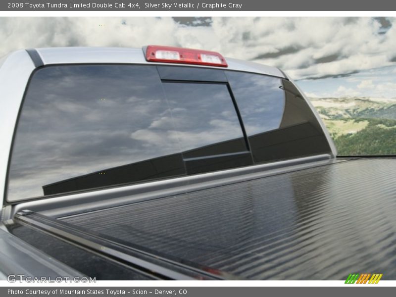 Silver Sky Metallic / Graphite Gray 2008 Toyota Tundra Limited Double Cab 4x4