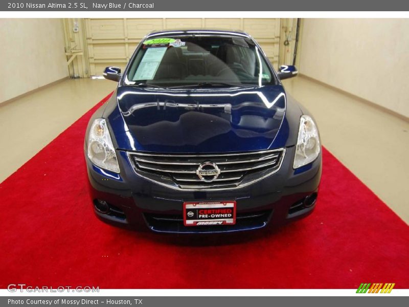 Navy Blue / Charcoal 2010 Nissan Altima 2.5 SL