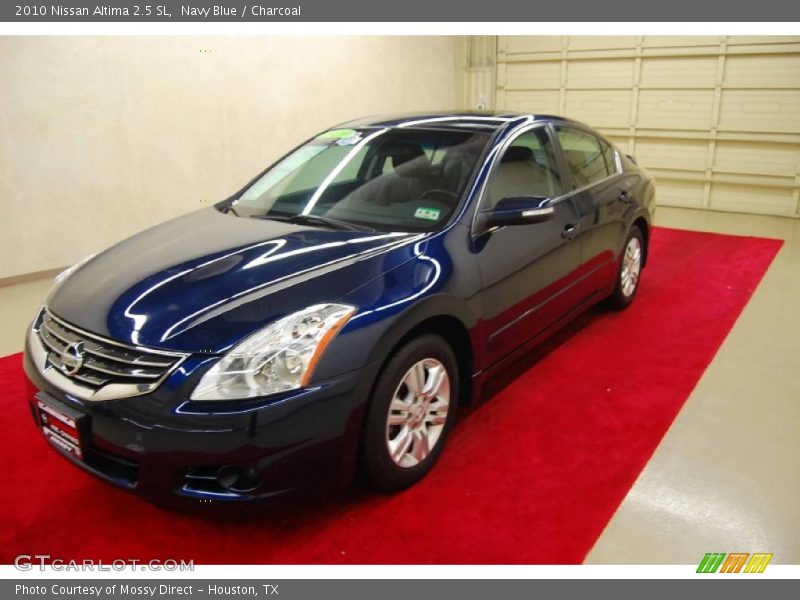 Navy Blue / Charcoal 2010 Nissan Altima 2.5 SL