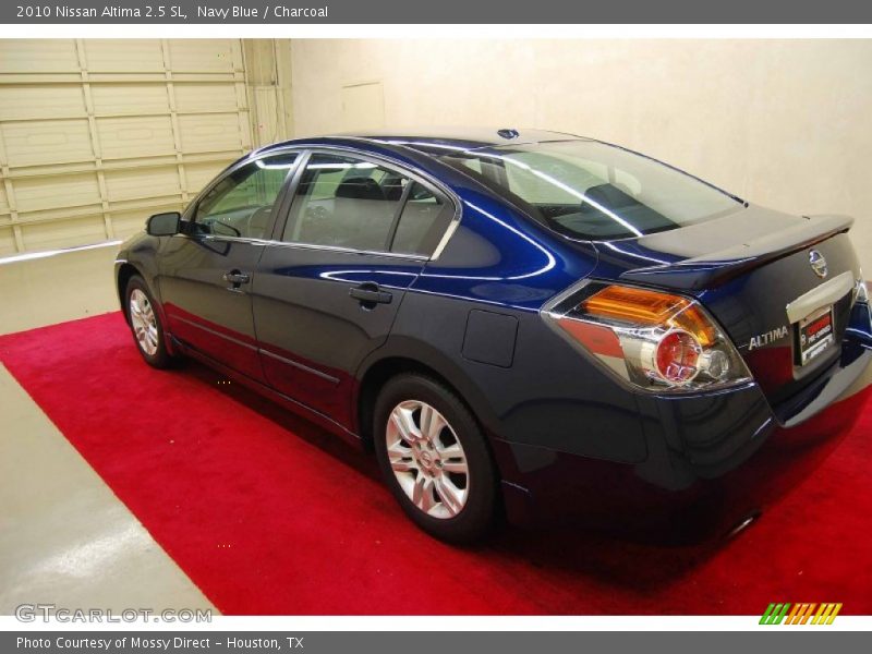 Navy Blue / Charcoal 2010 Nissan Altima 2.5 SL