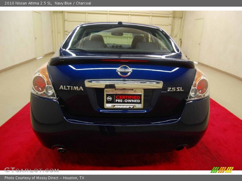 Navy Blue / Charcoal 2010 Nissan Altima 2.5 SL