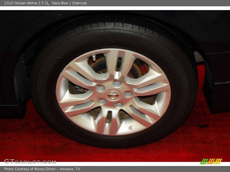 Navy Blue / Charcoal 2010 Nissan Altima 2.5 SL