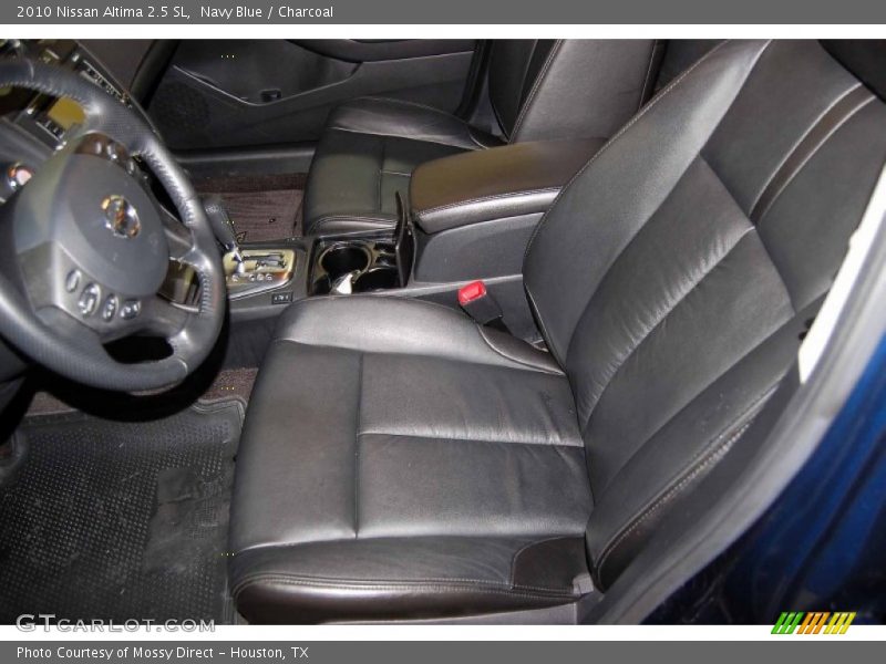Navy Blue / Charcoal 2010 Nissan Altima 2.5 SL