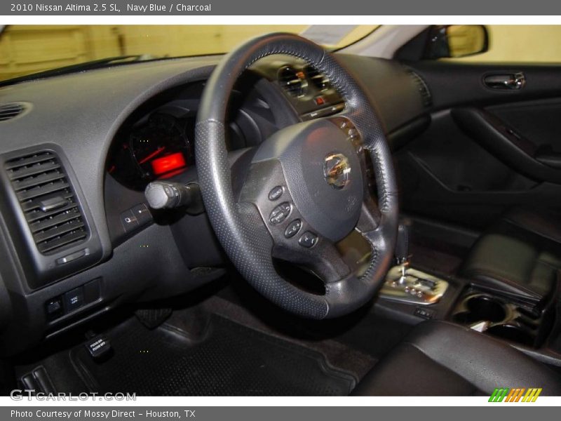 Navy Blue / Charcoal 2010 Nissan Altima 2.5 SL