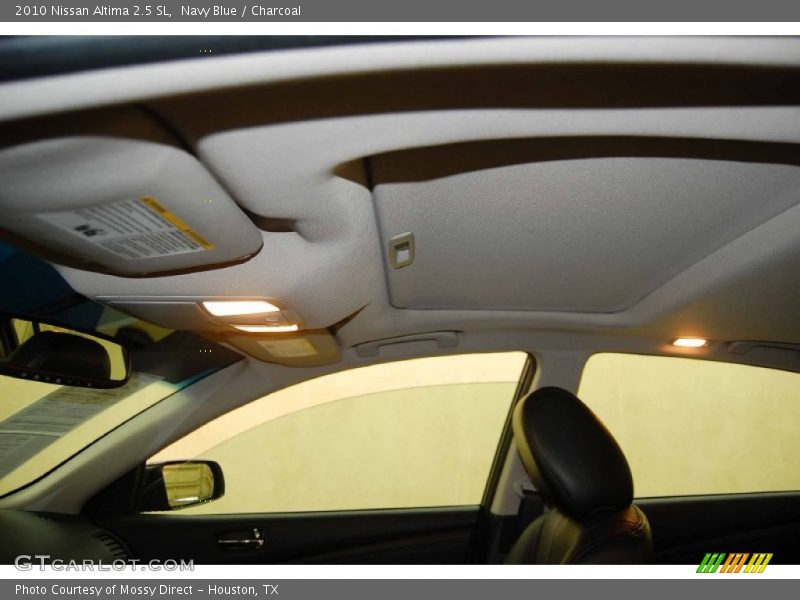 Navy Blue / Charcoal 2010 Nissan Altima 2.5 SL