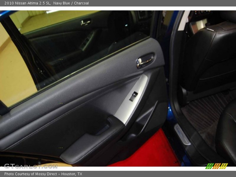 Navy Blue / Charcoal 2010 Nissan Altima 2.5 SL