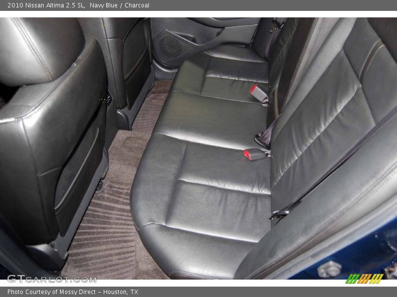 Navy Blue / Charcoal 2010 Nissan Altima 2.5 SL
