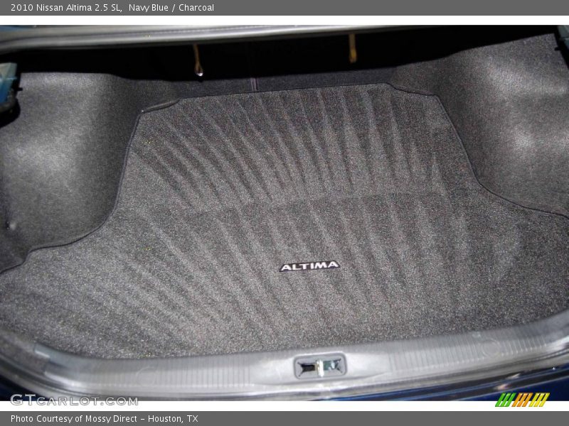 Navy Blue / Charcoal 2010 Nissan Altima 2.5 SL