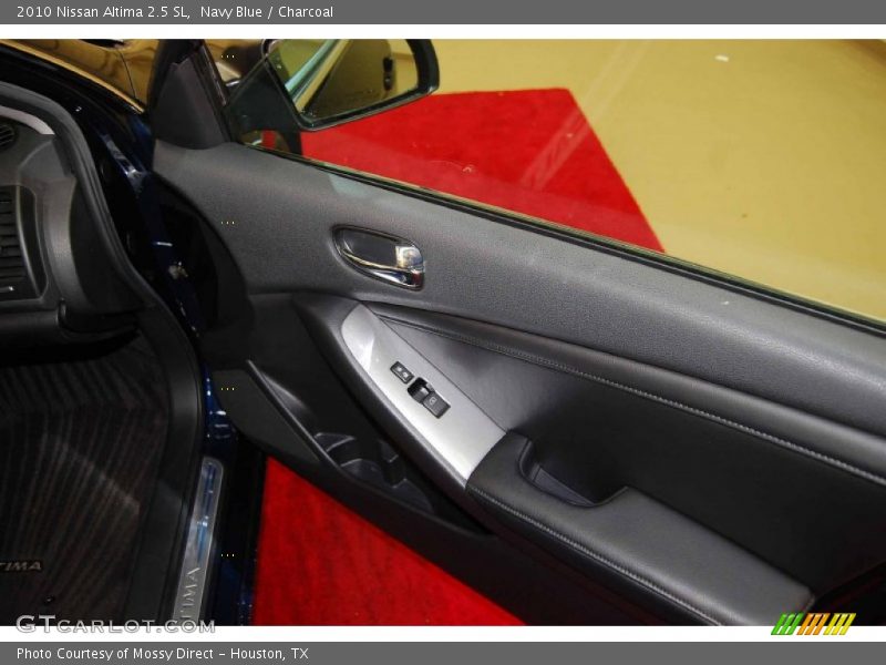 Navy Blue / Charcoal 2010 Nissan Altima 2.5 SL