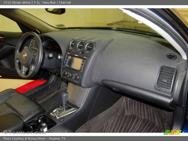 Navy Blue / Charcoal 2010 Nissan Altima 2.5 SL