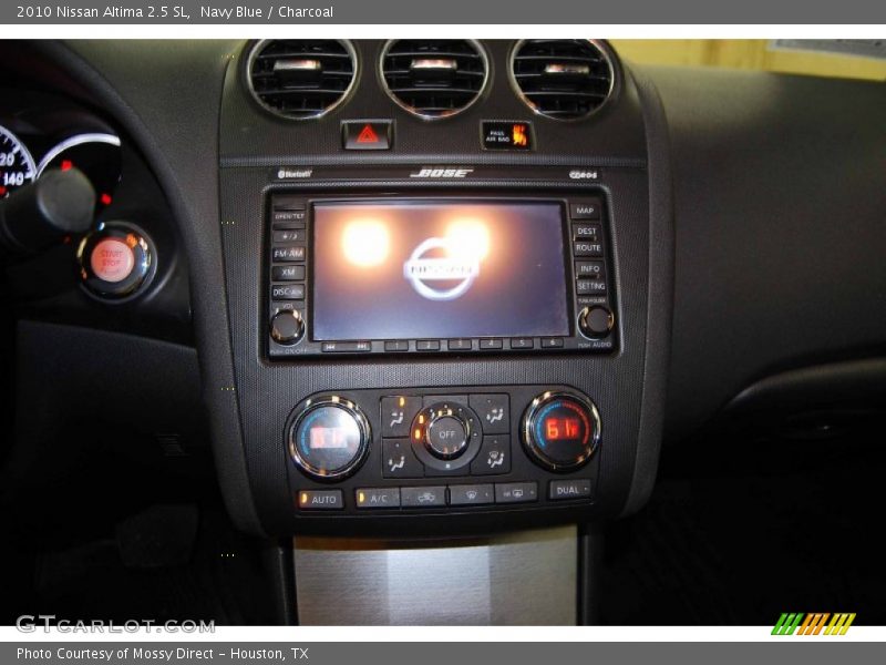 Navy Blue / Charcoal 2010 Nissan Altima 2.5 SL