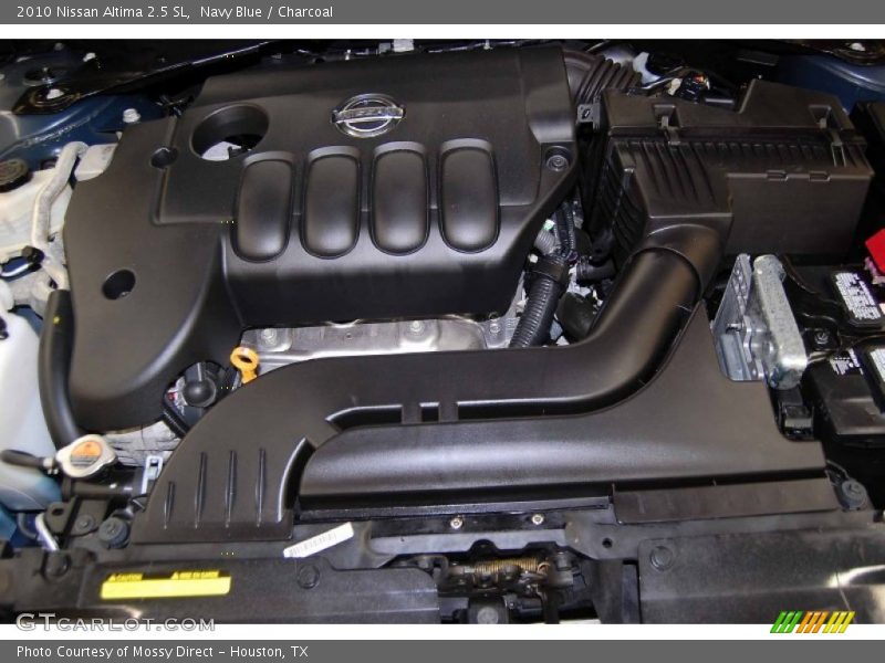 Navy Blue / Charcoal 2010 Nissan Altima 2.5 SL
