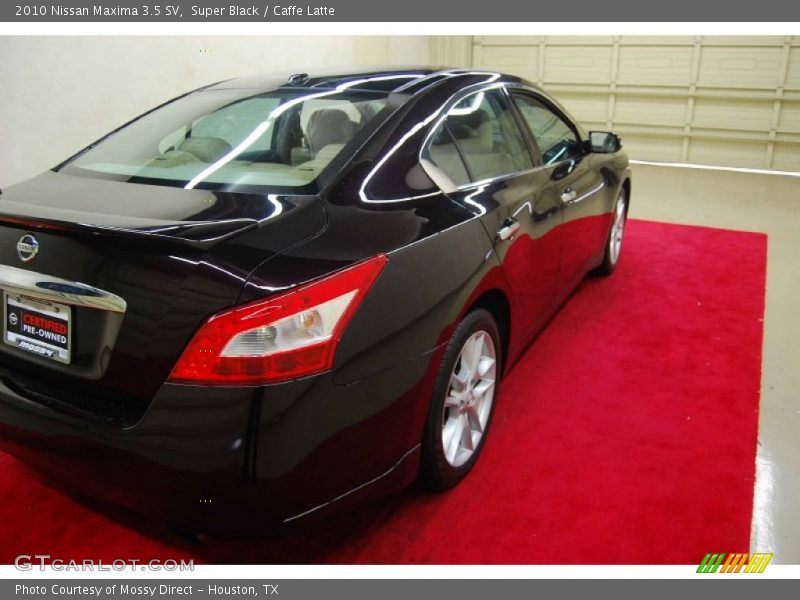 Super Black / Caffe Latte 2010 Nissan Maxima 3.5 SV