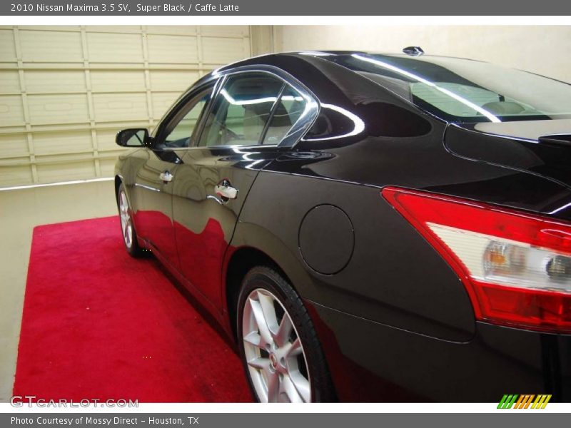 Super Black / Caffe Latte 2010 Nissan Maxima 3.5 SV