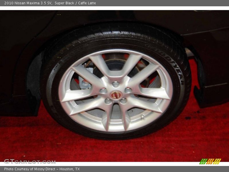 Super Black / Caffe Latte 2010 Nissan Maxima 3.5 SV