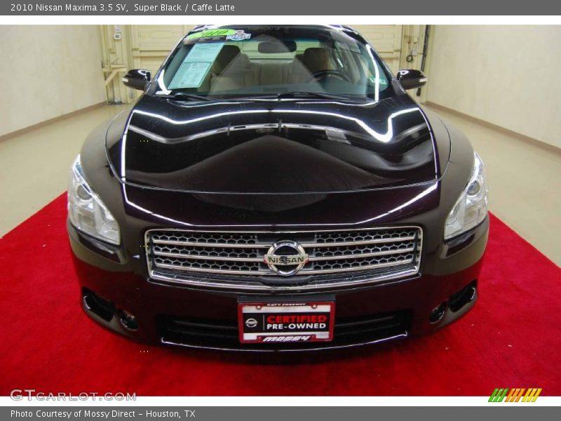 Super Black / Caffe Latte 2010 Nissan Maxima 3.5 SV
