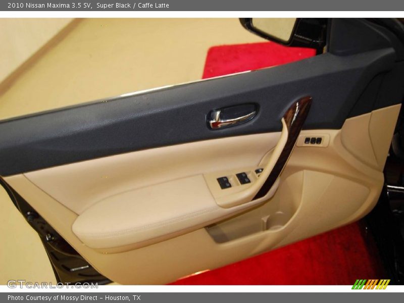 Super Black / Caffe Latte 2010 Nissan Maxima 3.5 SV