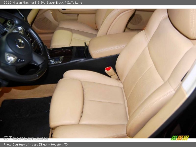 Super Black / Caffe Latte 2010 Nissan Maxima 3.5 SV