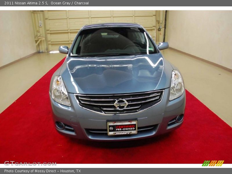 Ocean Gray / Charcoal 2011 Nissan Altima 2.5 S