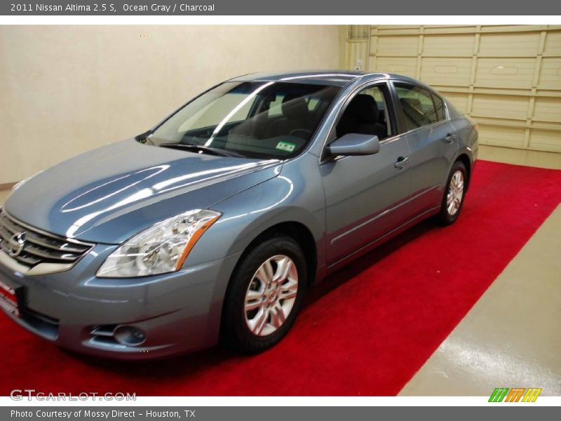 Ocean Gray / Charcoal 2011 Nissan Altima 2.5 S