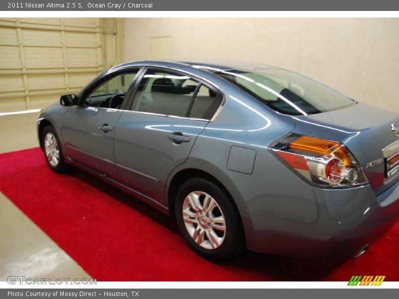 Ocean Gray / Charcoal 2011 Nissan Altima 2.5 S