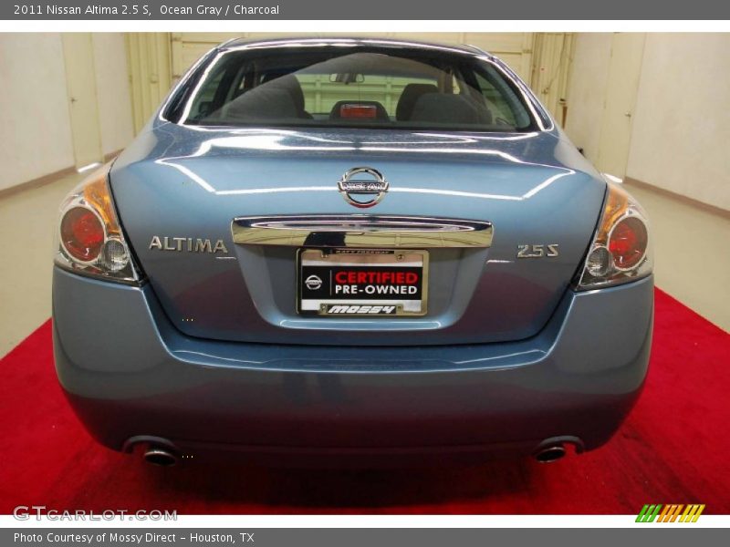 Ocean Gray / Charcoal 2011 Nissan Altima 2.5 S