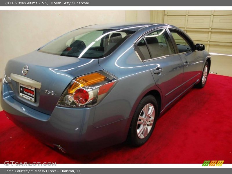 Ocean Gray / Charcoal 2011 Nissan Altima 2.5 S