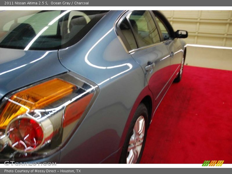 Ocean Gray / Charcoal 2011 Nissan Altima 2.5 S