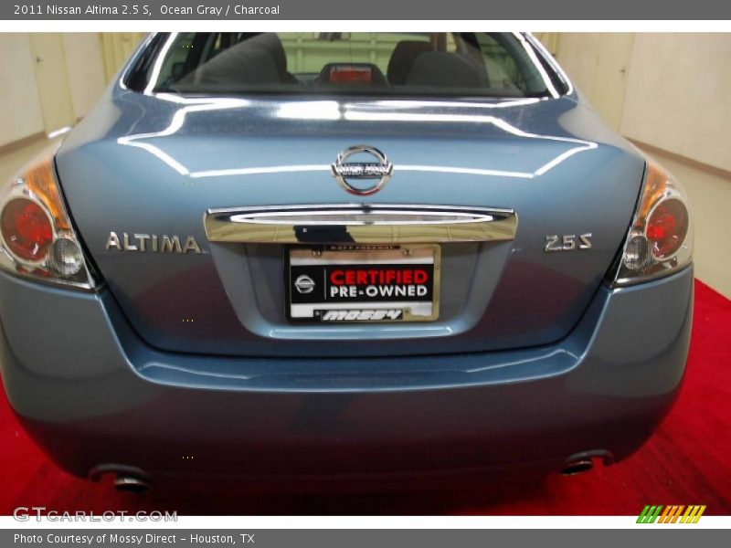 Ocean Gray / Charcoal 2011 Nissan Altima 2.5 S