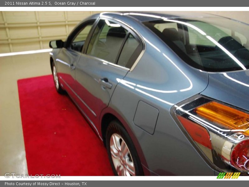 Ocean Gray / Charcoal 2011 Nissan Altima 2.5 S