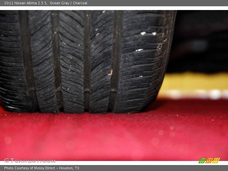 Ocean Gray / Charcoal 2011 Nissan Altima 2.5 S