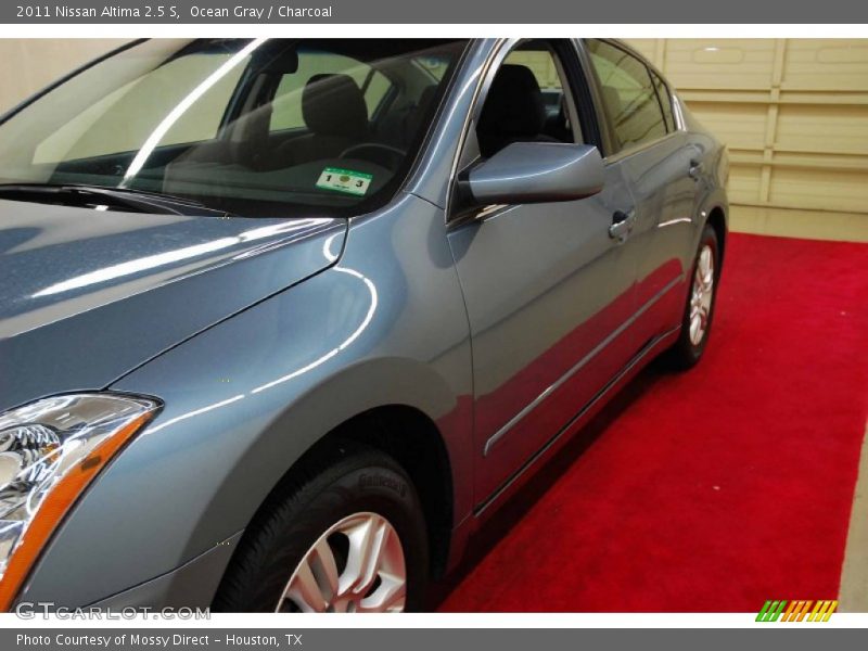 Ocean Gray / Charcoal 2011 Nissan Altima 2.5 S