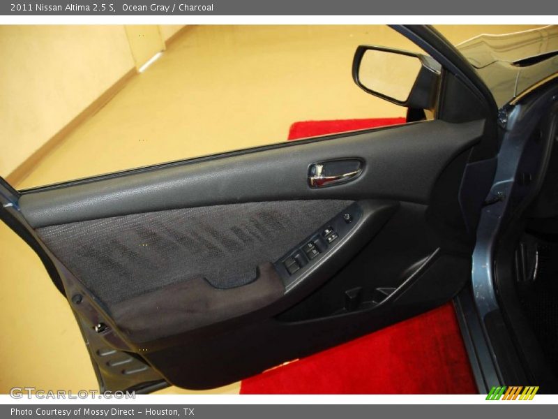 Ocean Gray / Charcoal 2011 Nissan Altima 2.5 S