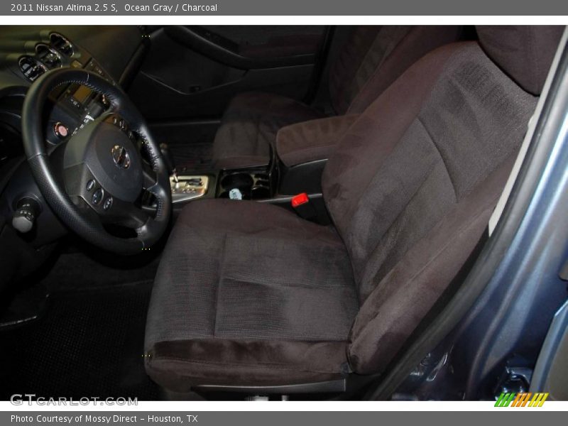 Ocean Gray / Charcoal 2011 Nissan Altima 2.5 S