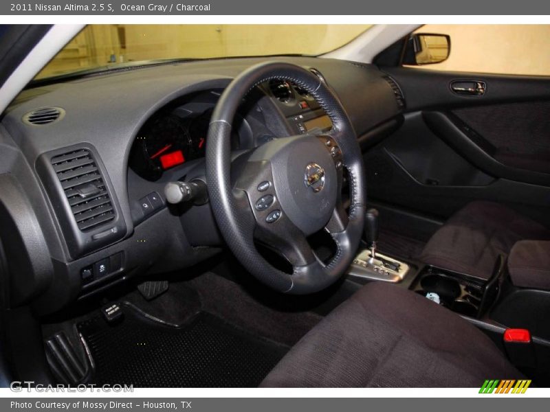 Ocean Gray / Charcoal 2011 Nissan Altima 2.5 S