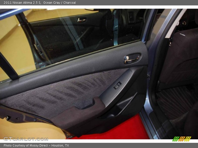 Ocean Gray / Charcoal 2011 Nissan Altima 2.5 S